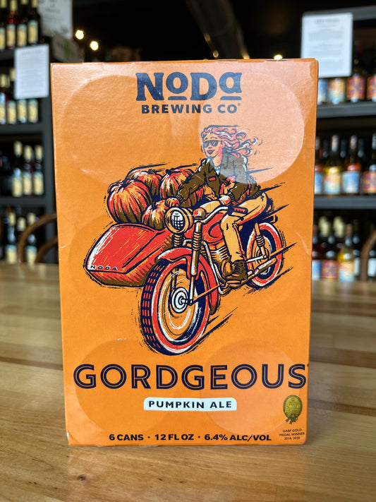 NoDa Gordgeous Pumpkin Ale