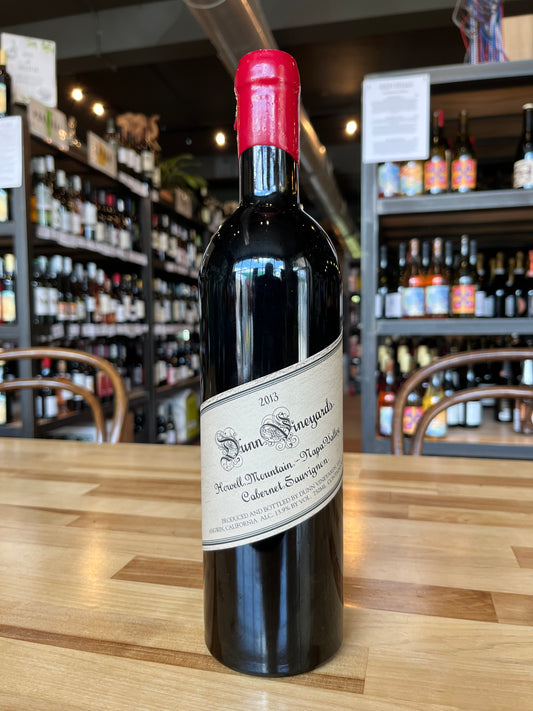 2013 Dunn Vineyards, Howell Mountain Napa Cabernet Sauvignon