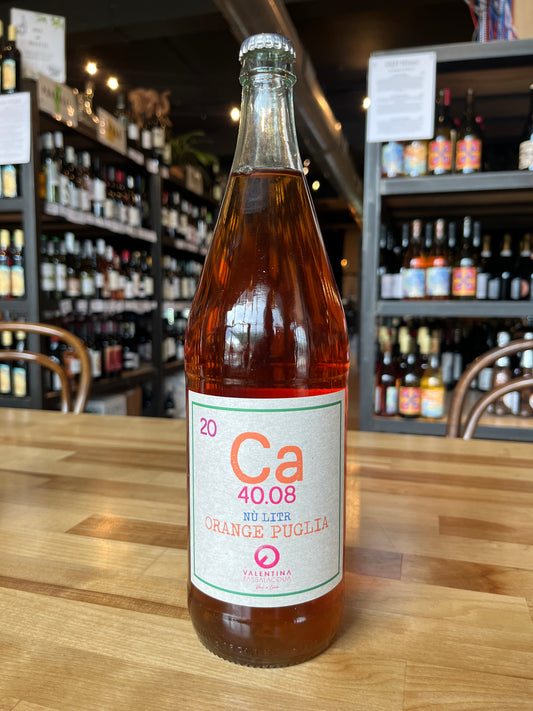 2023 Valentina Passalacqua Nù Litr Orange