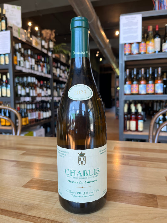 2023 Gilbert Picq Chablis Dessus La Carrier