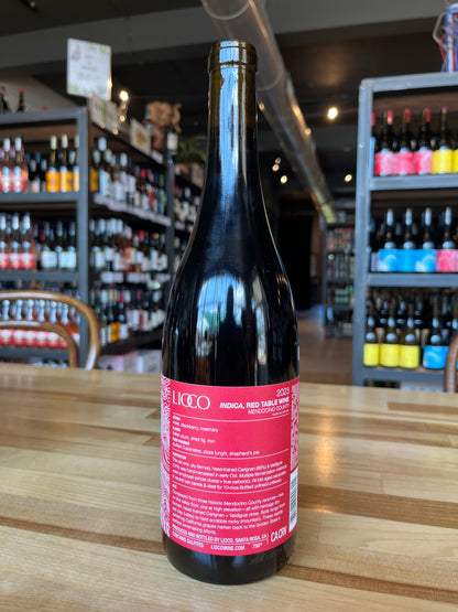 2023 LIOCO Indica Old Vine Red, Mendocino County