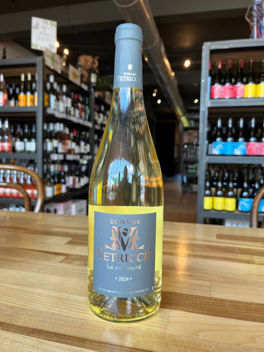 2024 Domaine Vetriccie Ile de Beauté Blanc