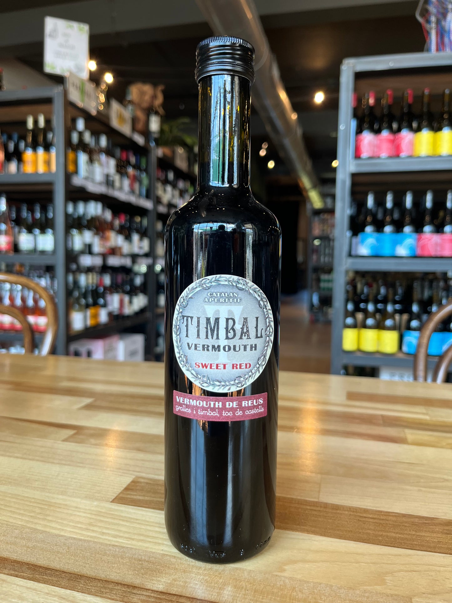 Timbal Vermut de Reus Sweet Red