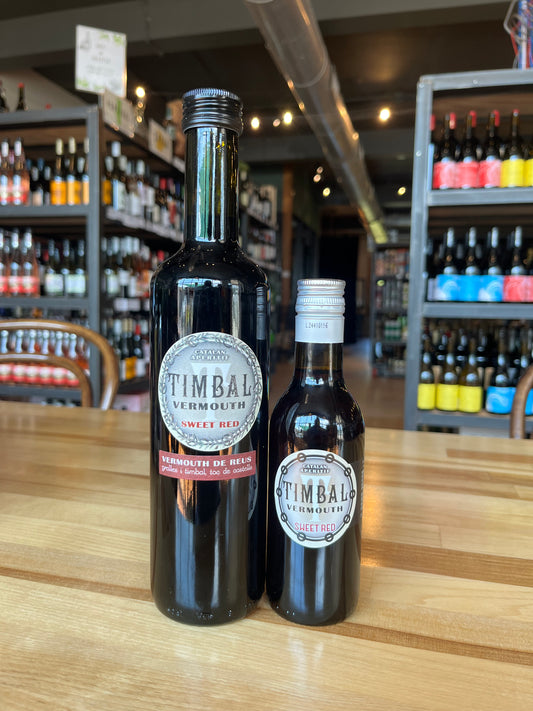 Timbal Vermut de Reus Sweet Red