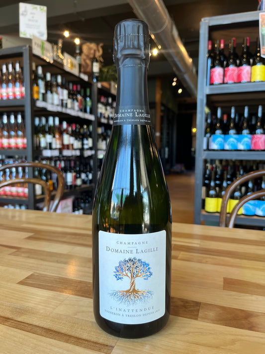 Champagne Lagille 'L'Inattendue', Brut Nature