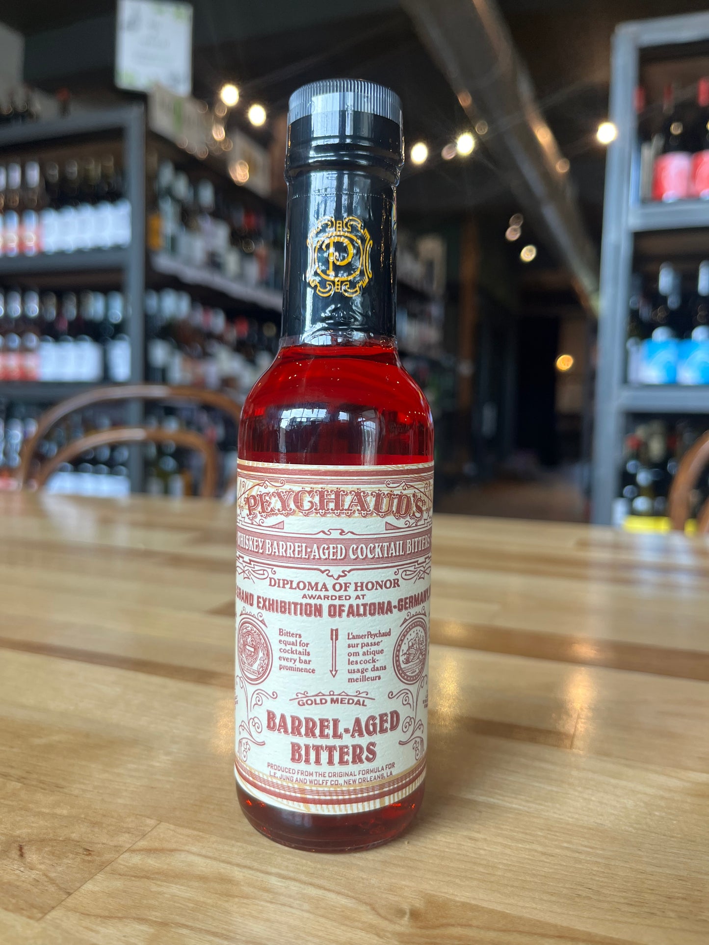 Peychaud's Barrel Aged Bitters