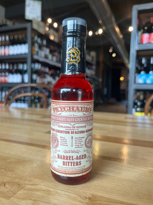 Peychaud's Barrel Aged Bitters
