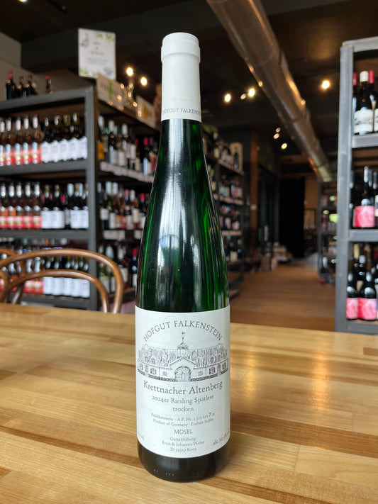 2024 Hofgut Falkenstein Krettnacher Altenberg Riesling Spätlese trocken - Fuder Altenberg - AP 7