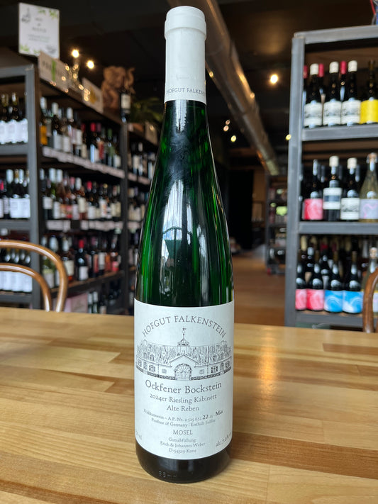 2024 Hofgut Falkenstein Ockfener Bockstein Riesling Kabinett “Alte Reben”