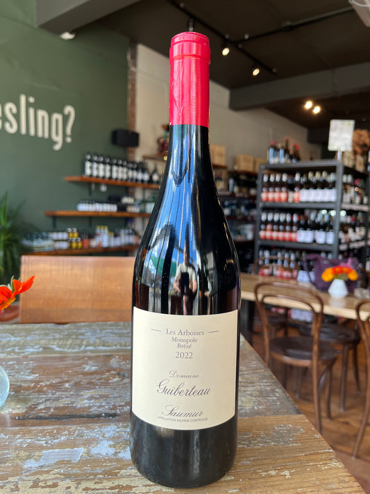 2022 Domaine Guiberteau, Les Arboises Monopole Brézé