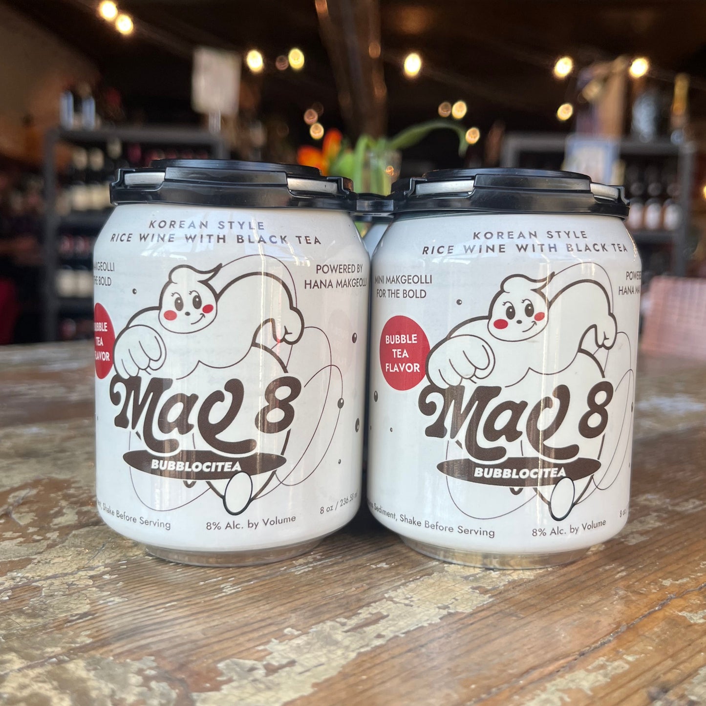 Hana Makgeolli MAQ 8 Bubblocitea