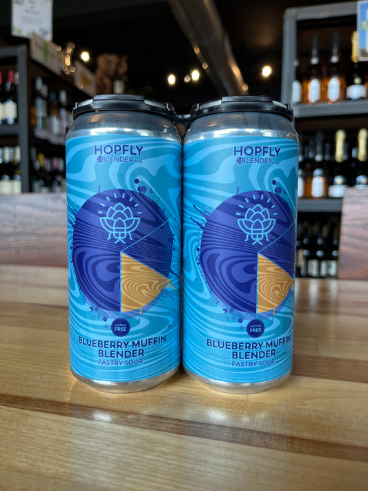 Hopfly Blueberry Muffin Blender
