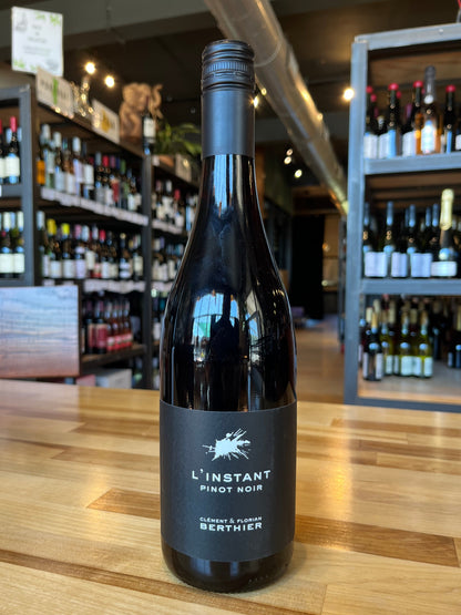 2023 Clement & Florian Berthier L'Instant Pinot Noir