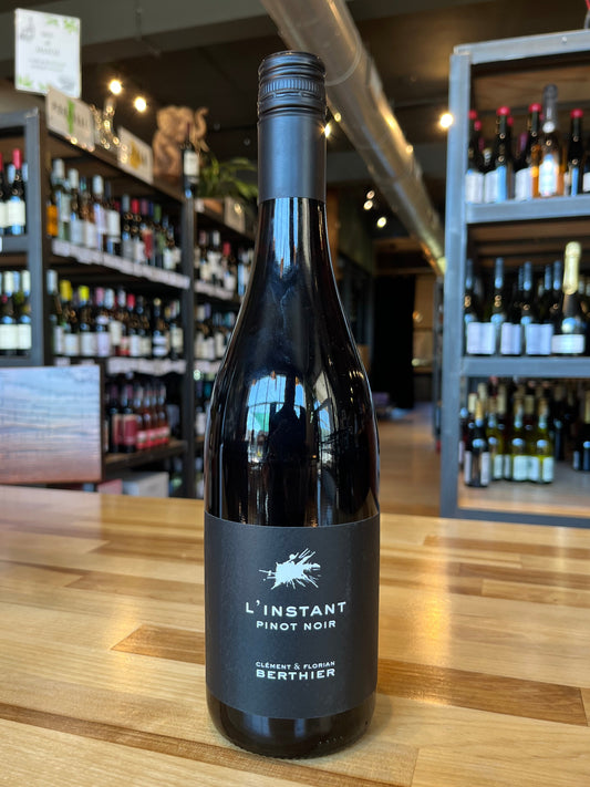2023 Clement & Florian Berthier L'Instant Pinot Noir