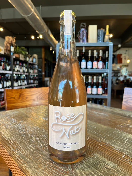 2021 Franck Besson Rose Nat Petillant Naturel Gamay