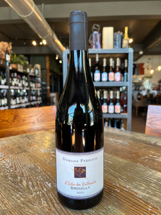 2023 Perroud Brouilly L'Enfer des Balloquets