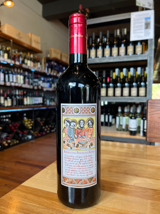 2023 Emilio Bulfon Refosco dal Peduncolo Rosso