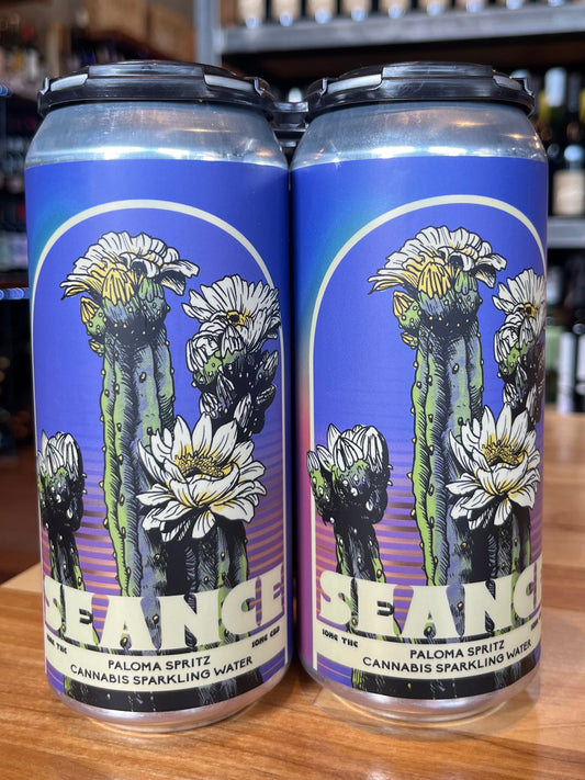 Burial SEANCE Paloma Spritz Cannabis Sparkling Water