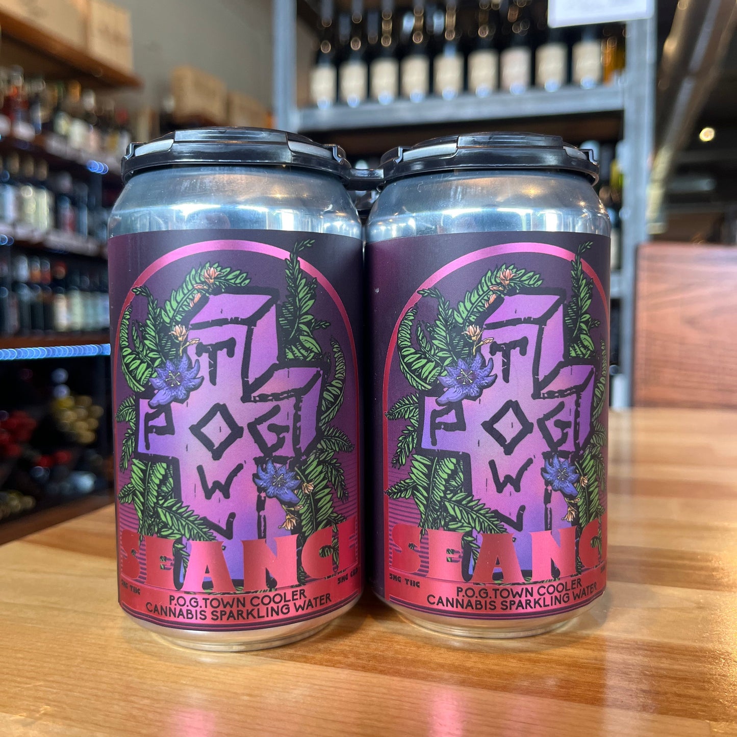 Burial SEANCE P.O.G. Town Cooler Cannabis Sparkling Water