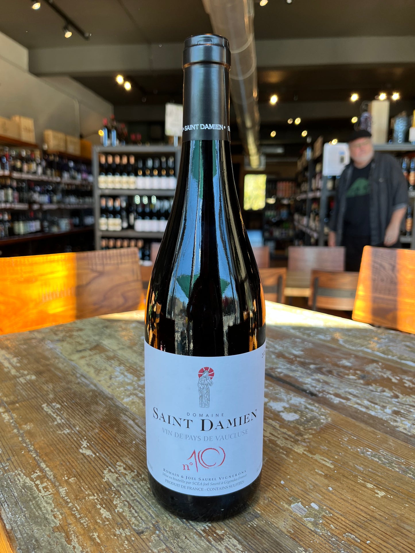 2024 Saint Damien, Vin de Pays 'Le Dix'