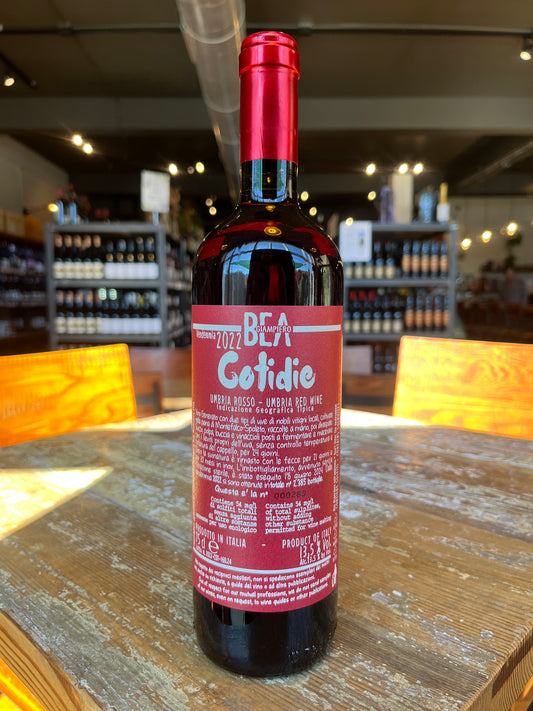 2022 Paolo Bea Umbria Rosso "Cotidie"