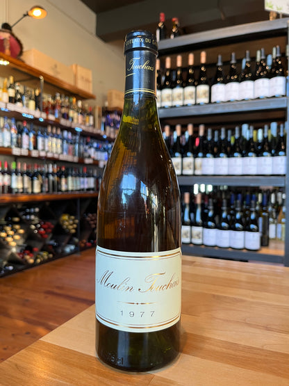 1977 Moulin Touchais Coteaux du Layon