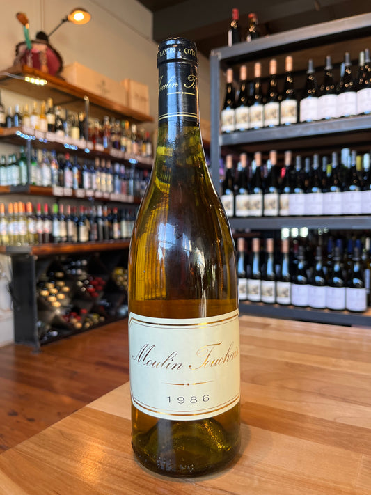 1986 Moulin Touchais Coteaux du Layon