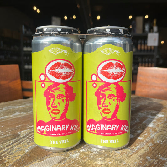 The Veil Imaginary Kiss Hazy IPA