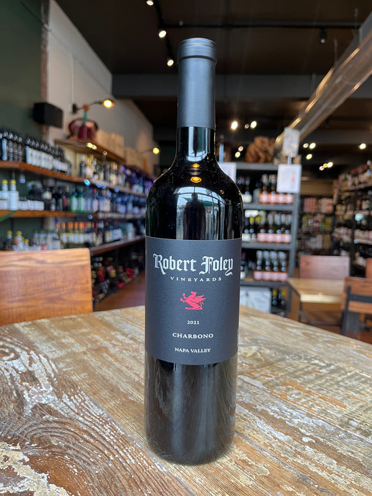 2021 Rober Foley, Charbono