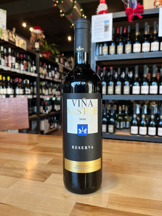 2018 Vina Sastre Reserva Ribera del Duero
