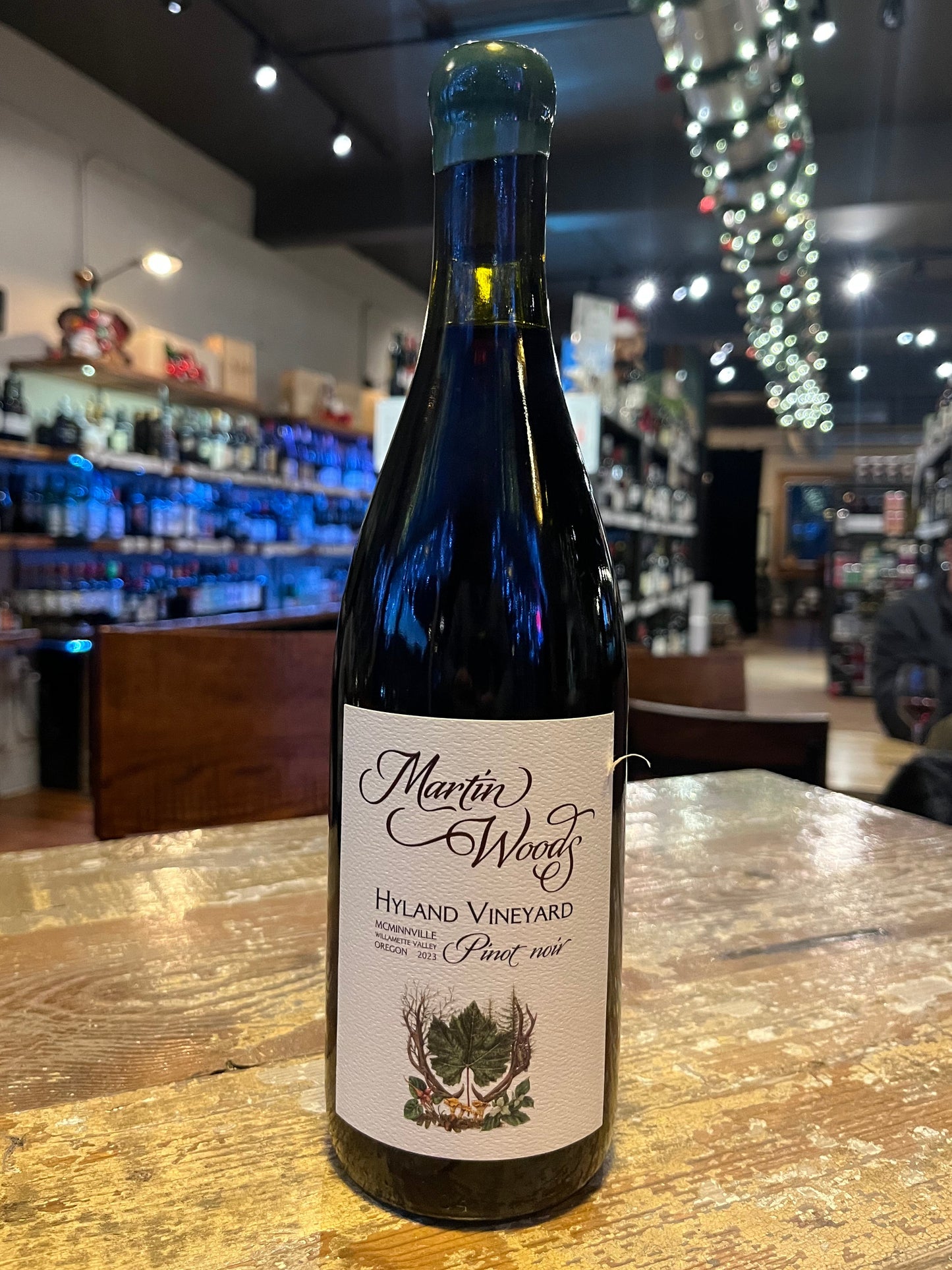 2023 Martin Woods Pinot Noir, Hyland Vineyard, McMinnville