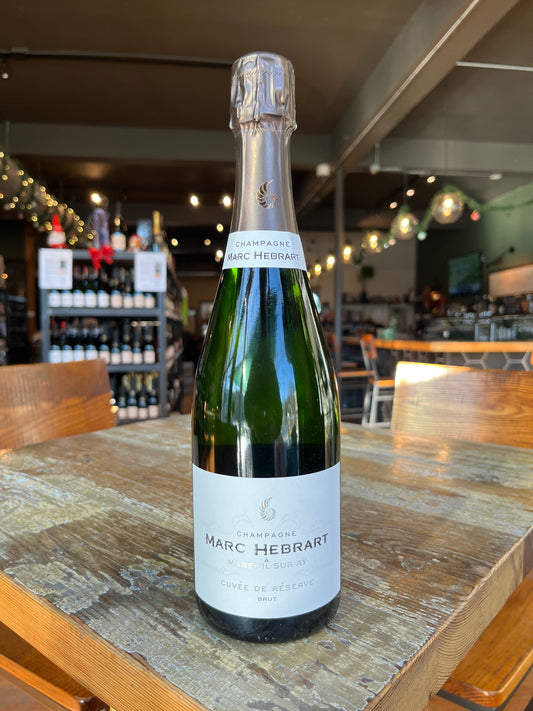 Marc Hebrart 1er Cru Brut Cuvee de Reserve Champagne