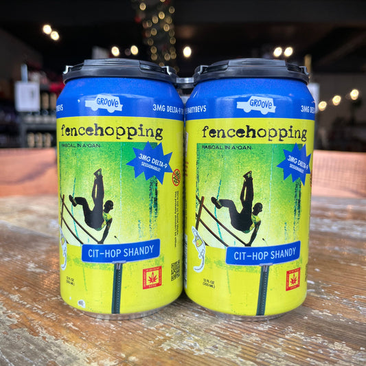 GrooveWagon 3mg-D9 Fencehopping Cit-Hop Shandy