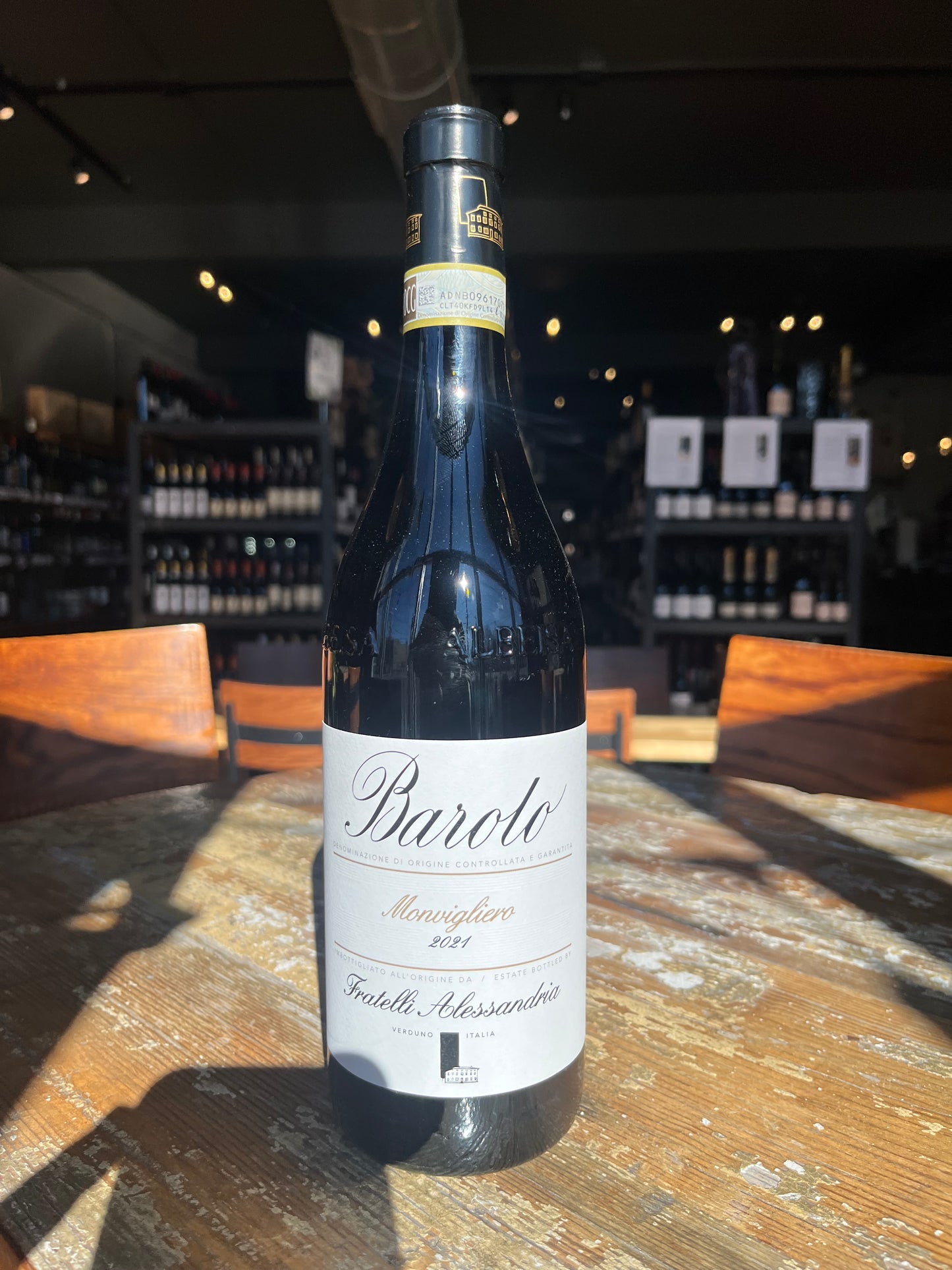 2021 Fratelli Alessandria, Barolo Monvigliero