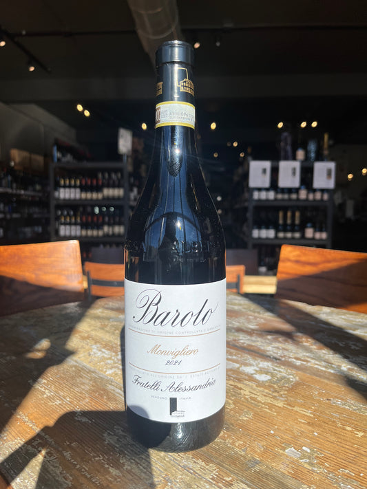 2021 Fratelli Alessandria, Barolo Monvigliero