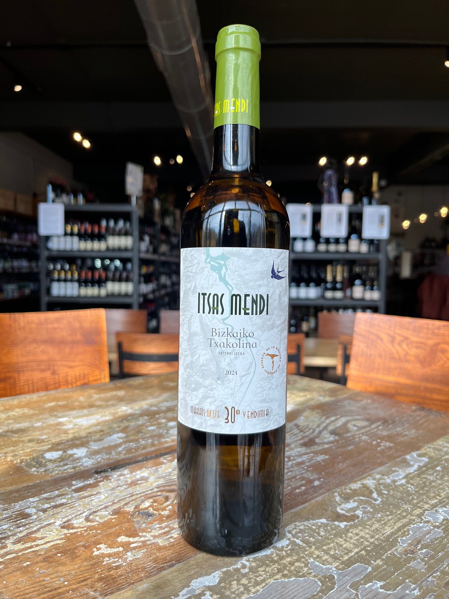 2024 Itsas Mendi Txakolina