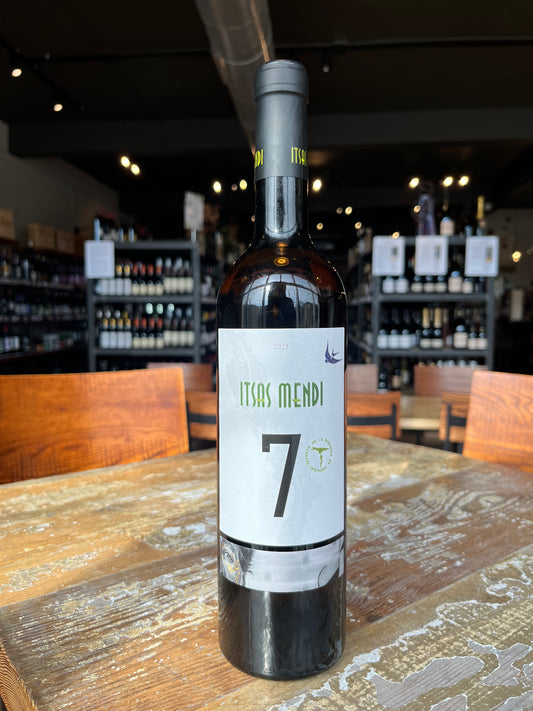 2021 Itsas Mendi 7 Txakolina