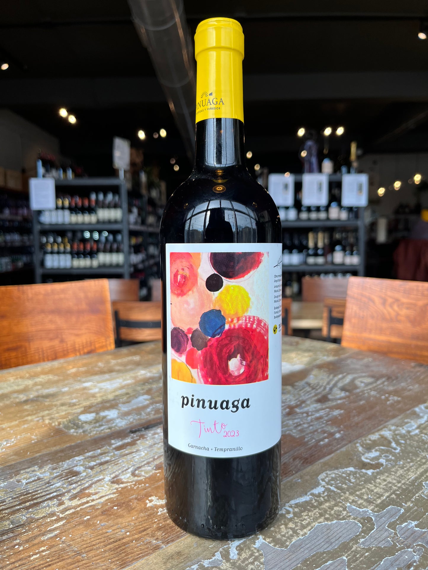 2023 Bodegas Pinuaga Tinto