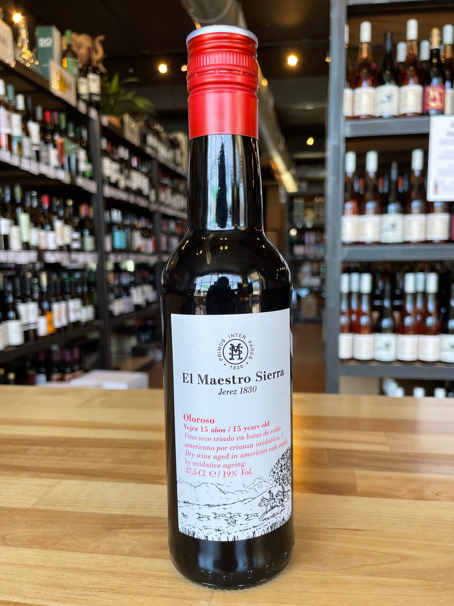 El Maestro Sierra Oloroso (15 year) Sherry