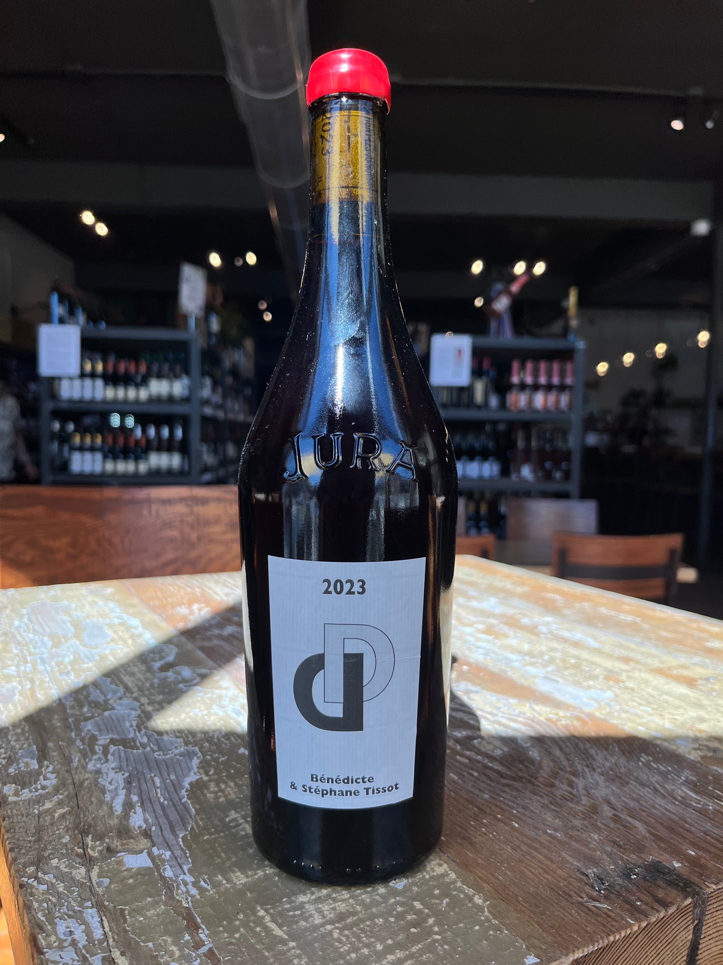 Benedicte et Stéphane Tissot, “DD” Arbois Rouge