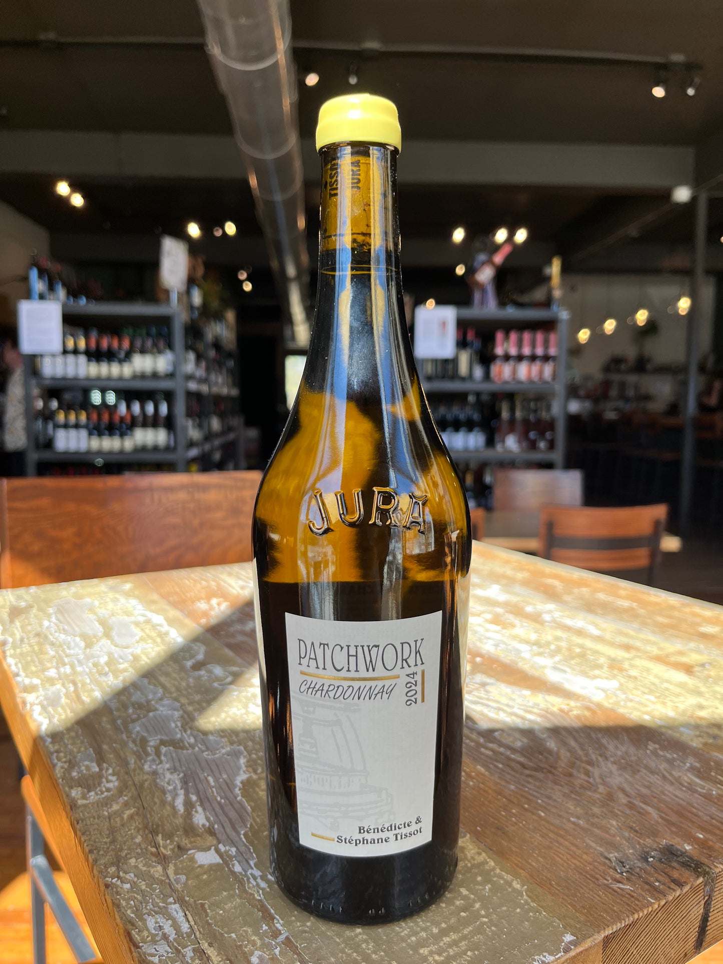 Benedicte et Stephane Tissot, Arbois Chardonnay Patchwork
