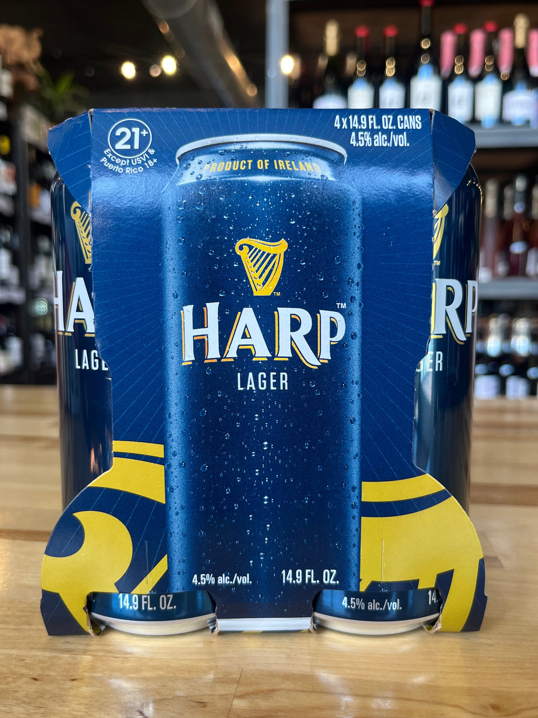 Harp - Lager – LouElla Wine, Beer & Beverage