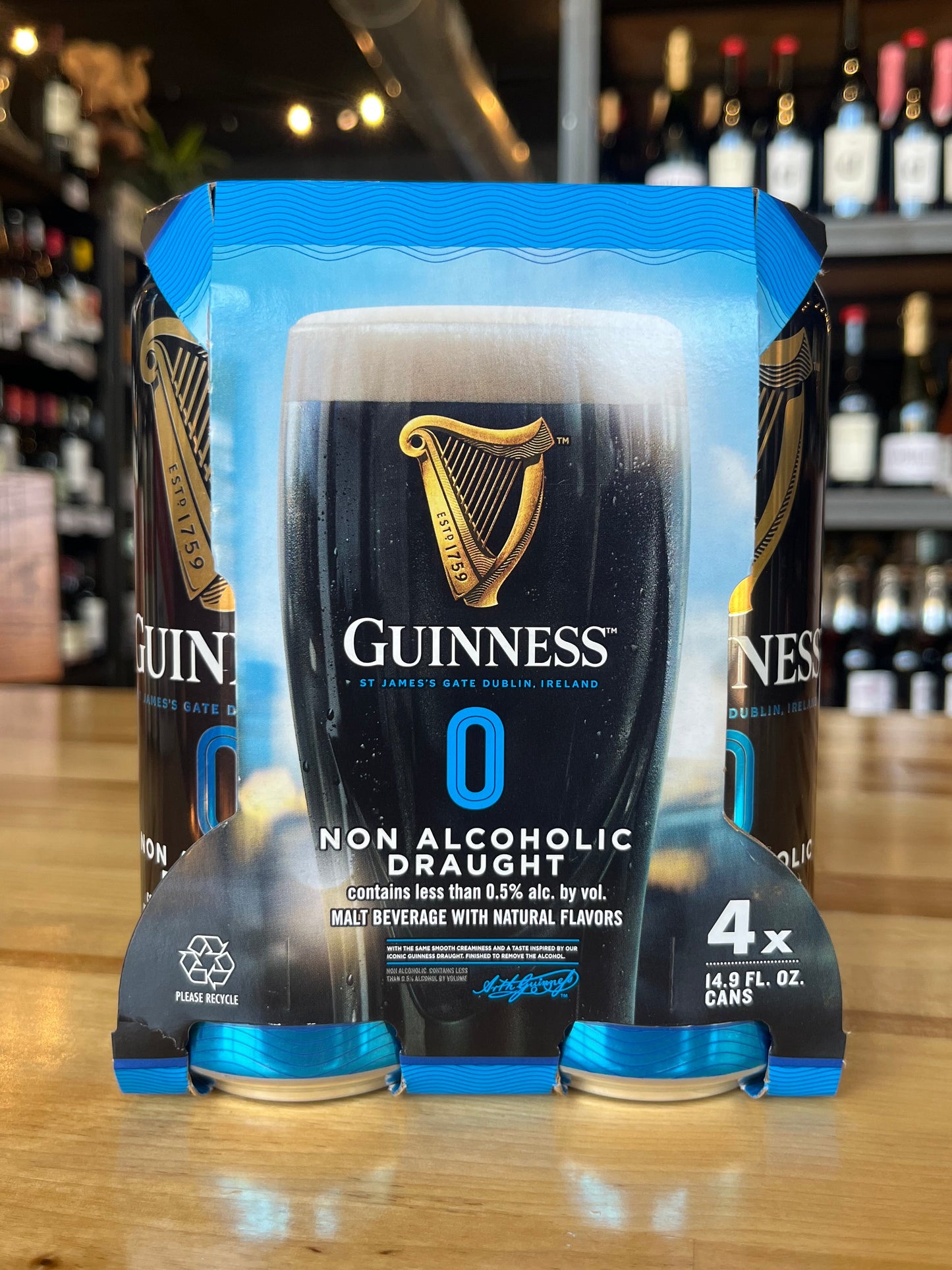 Guinness - NA Draught 0