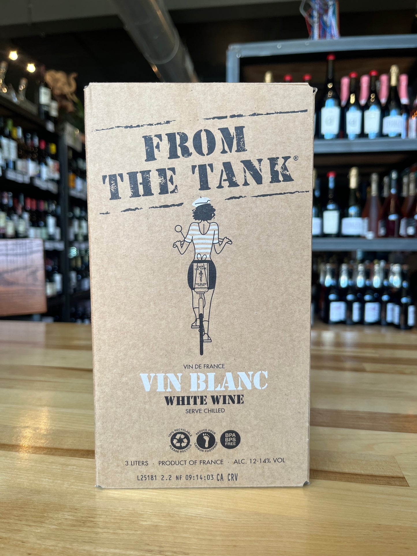 Domaine de la Patience, FROM THE TANK Vin Blanc