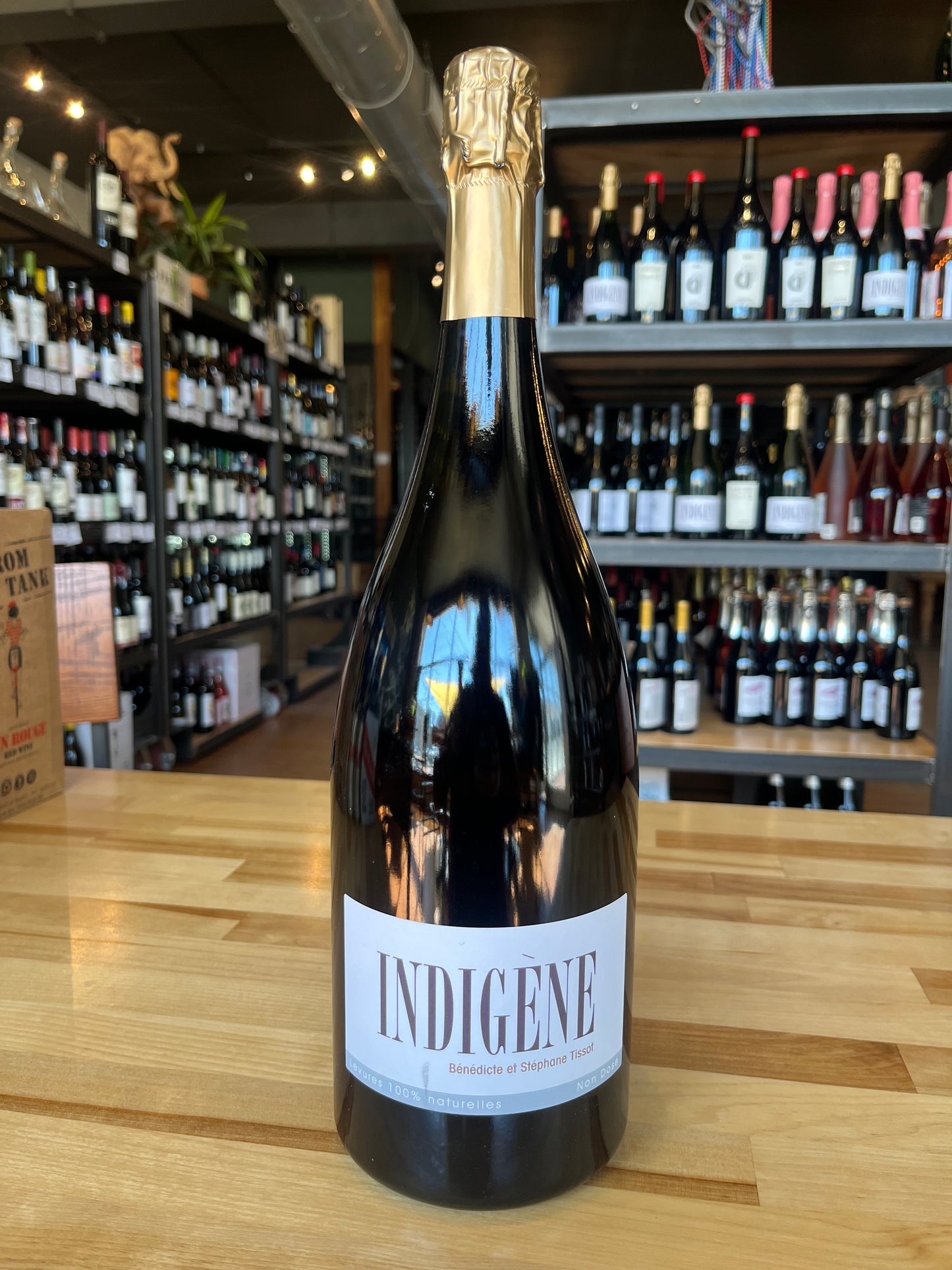 Tissot Indigène Cremant du Jura