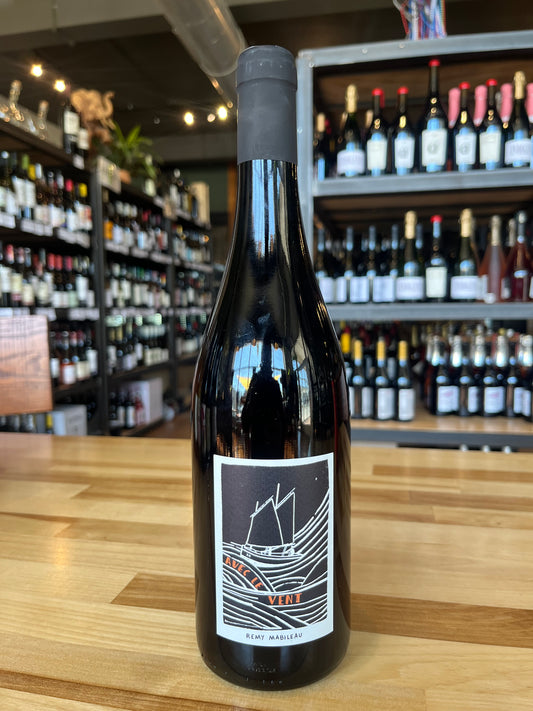 2024 Frédéric Mabileau, Avec le Vent, Pineau d'Aunis