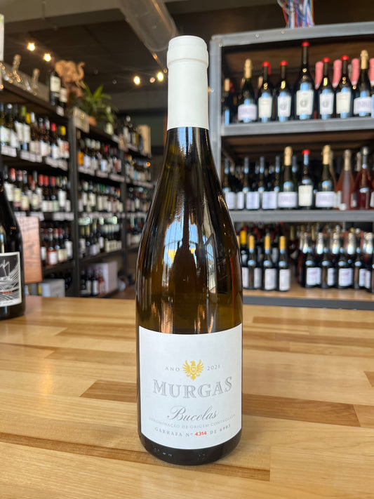 2021 Murgas Bucklas Vinho Branco