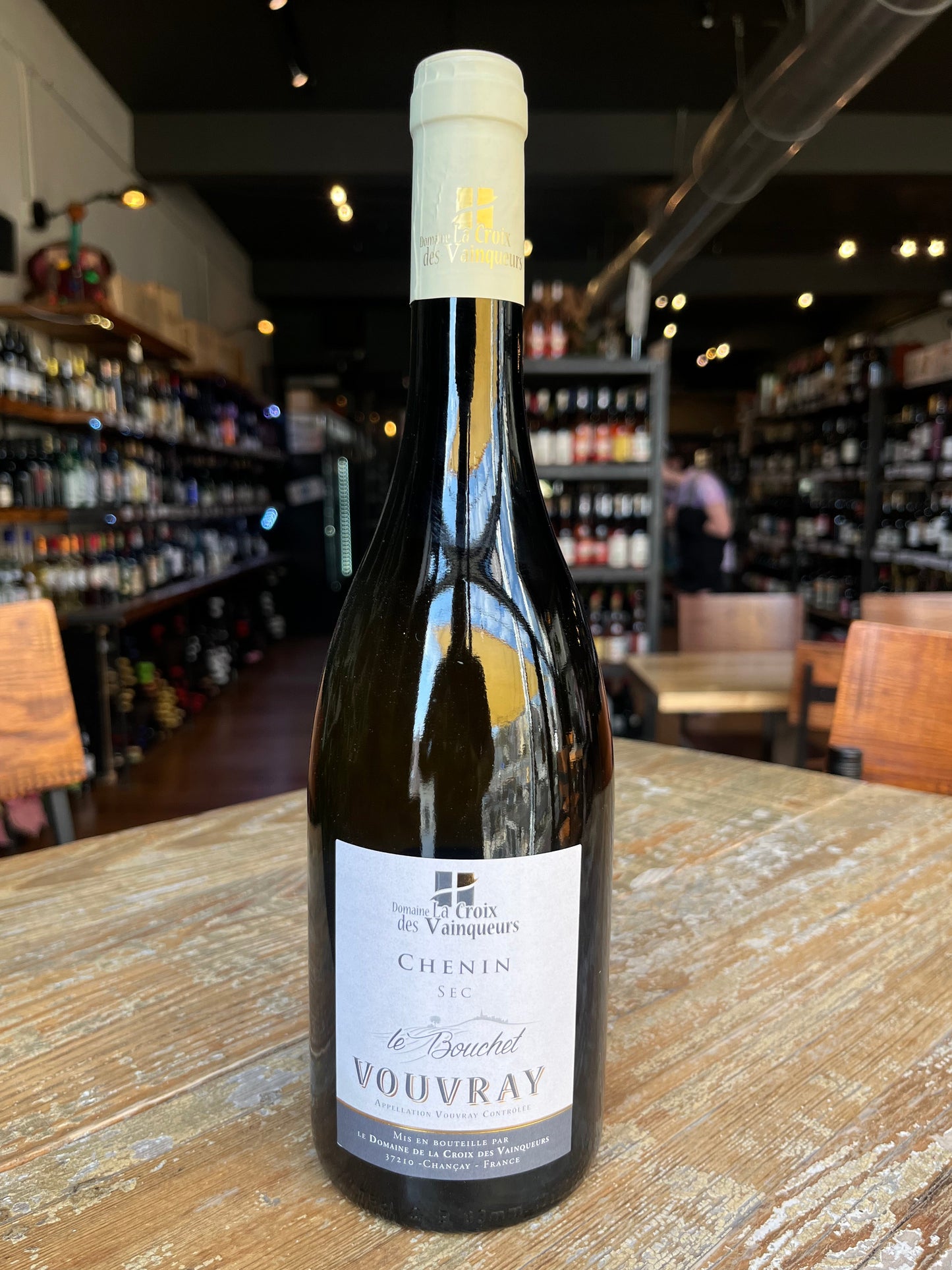 2023 Domaine de la Croix des Vainqueres Le Bouchet Vouvray Sec