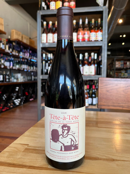 2016 Terre Rouge Cuvee Tete-a-Tete