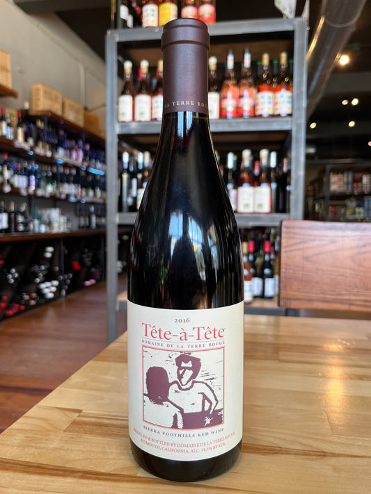 2016 Terre Rouge Cuvee Tete-a-Tete